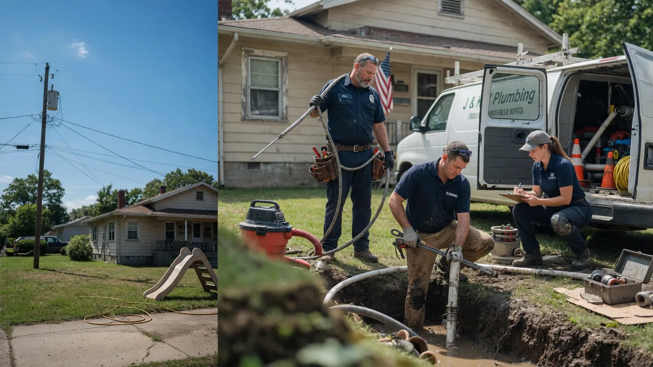 Drain Cleaning in Knightsville, IN near me
